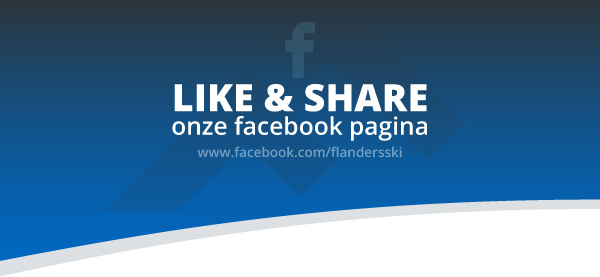 Like & share onze facebook pagina